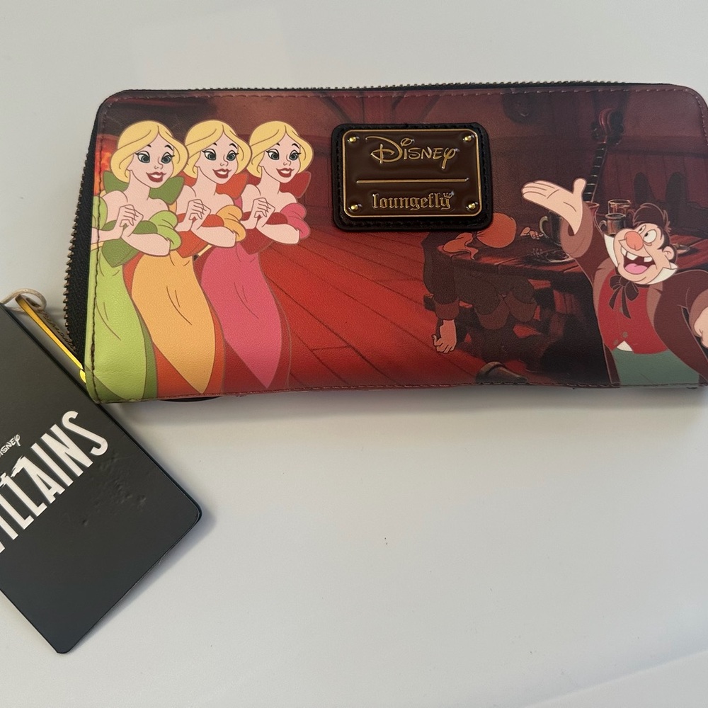 Loungefly Disney Villains Wallet - Multicolor